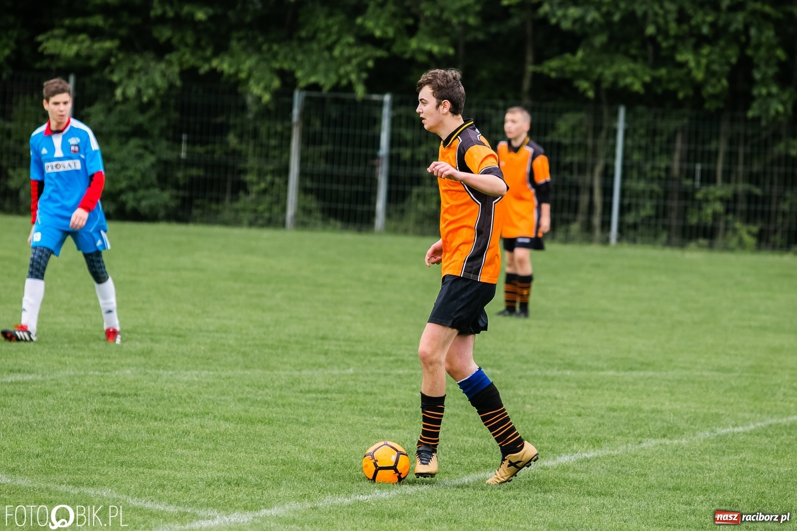 Zdjęcie w galerii na portalu naszraciborz.pl: Drugi komplet punktów juniorów Ocic. Naprzód Borucin czerwoną latarnią [FOTO] wiadomości z regionu