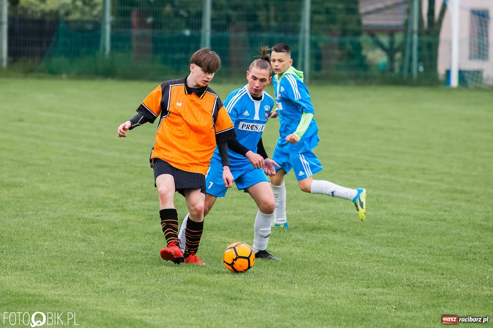 Zdjęcie w galerii na portalu naszraciborz.pl: Drugi komplet punktów juniorów Ocic. Naprzód Borucin czerwoną latarnią [FOTO] wiadomości z regionu