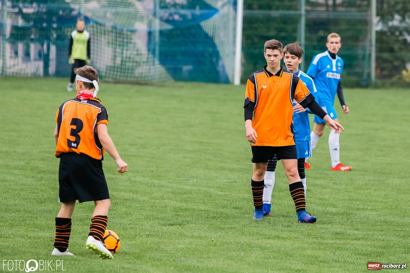 Zdjęcie w galerii na portalu naszraciborz.pl: Drugi komplet punktów juniorów Ocic. Naprzód Borucin czerwoną latarnią [FOTO] wiadomości z regionu