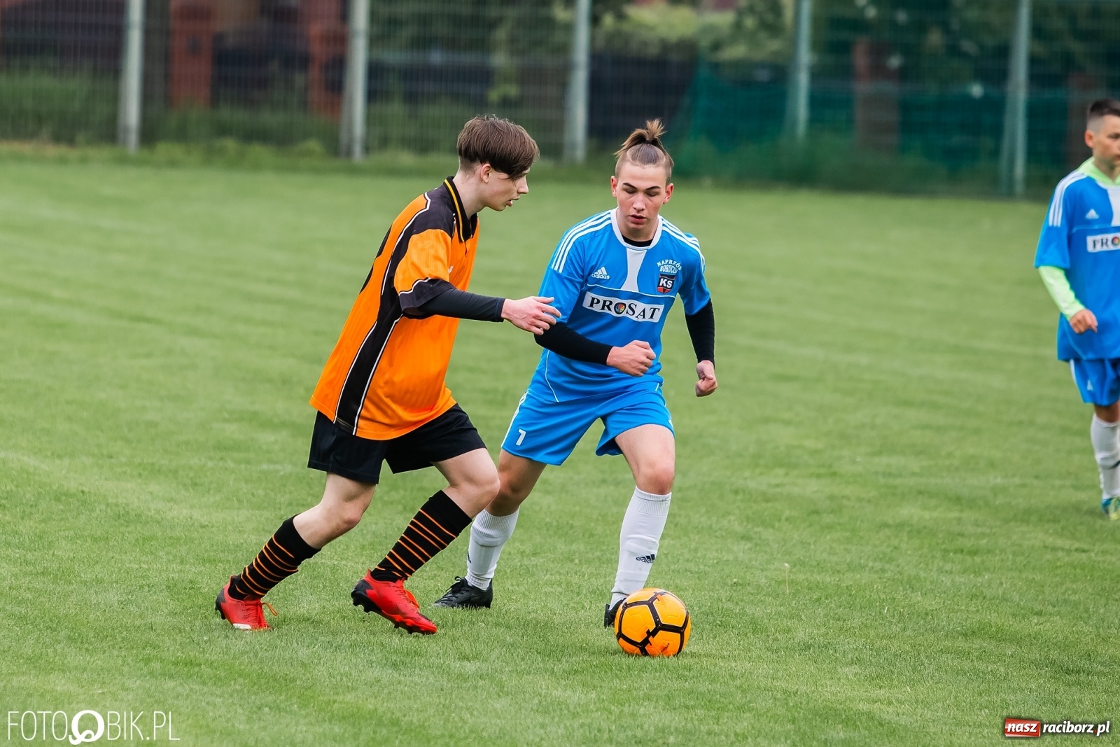 Zdjęcie w galerii na portalu naszraciborz.pl: Drugi komplet punktów juniorów Ocic. Naprzód Borucin czerwoną latarnią [FOTO] wiadomości z regionu