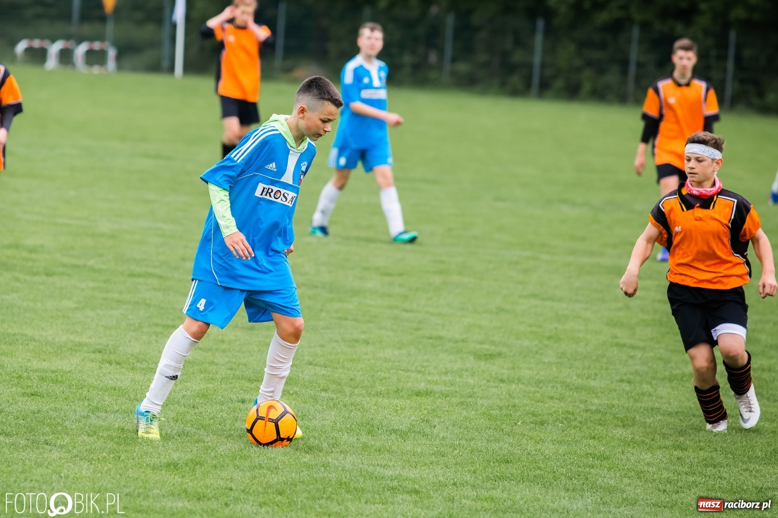 Zdjęcie w galerii na portalu naszraciborz.pl: Drugi komplet punktów juniorów Ocic. Naprzód Borucin czerwoną latarnią [FOTO] wiadomości z regionu
