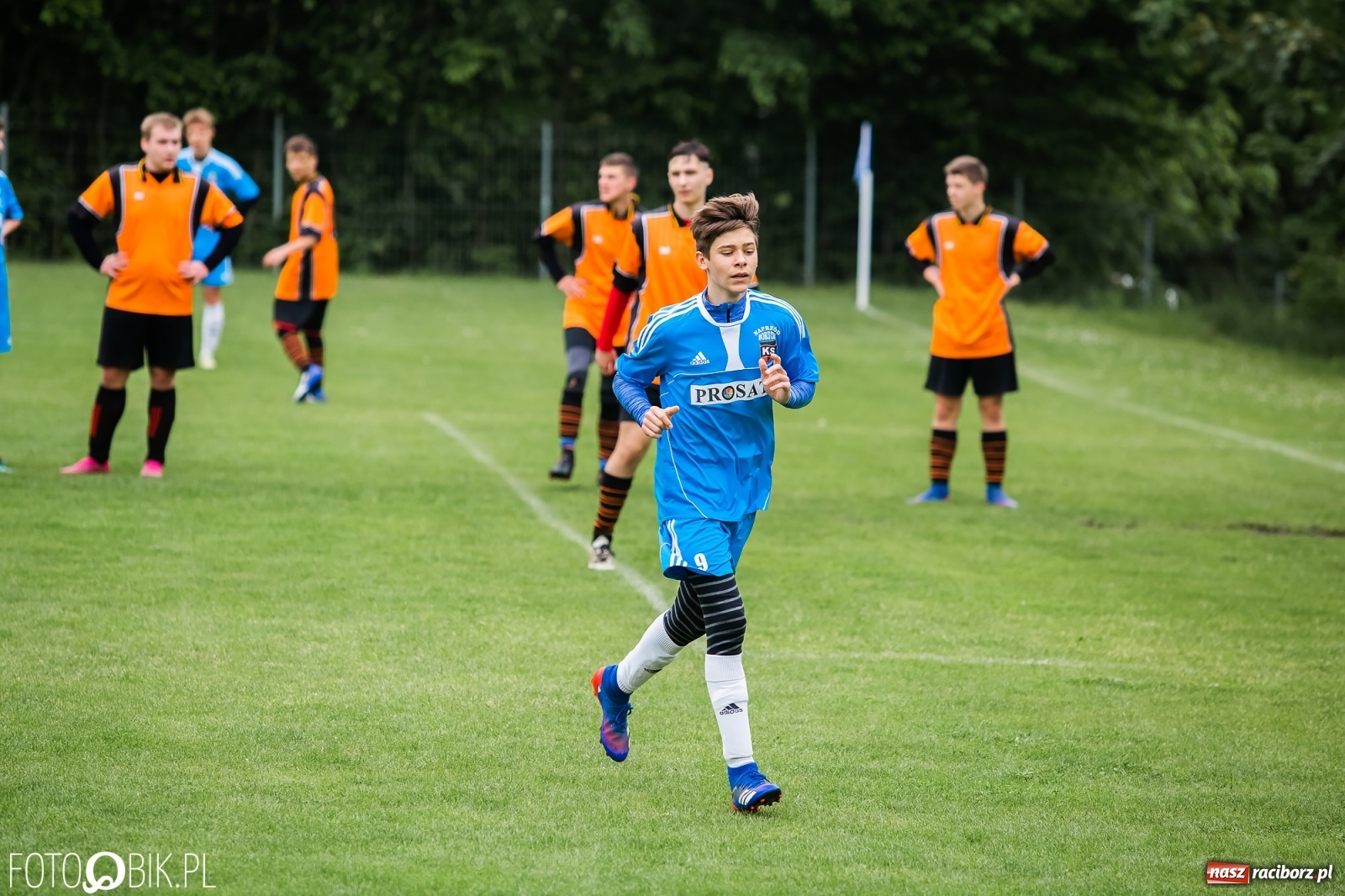 Zdjęcie w galerii na portalu naszraciborz.pl: Drugi komplet punktów juniorów Ocic. Naprzód Borucin czerwoną latarnią [FOTO] wiadomości z regionu