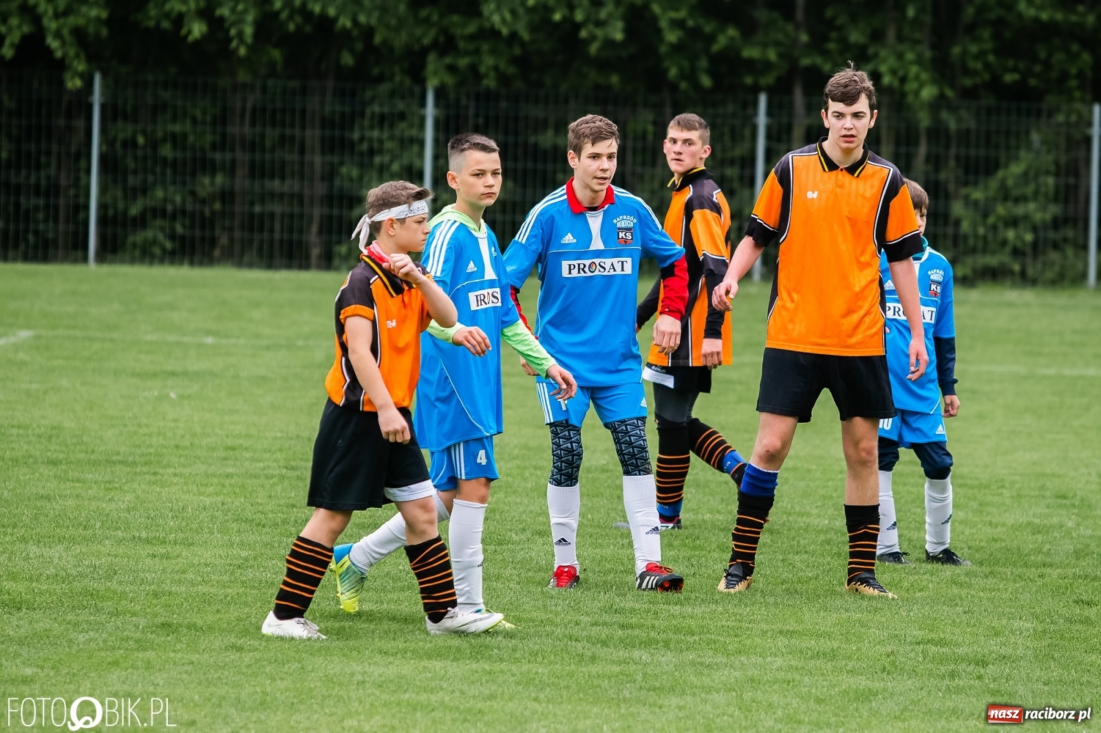 Zdjęcie w galerii na portalu naszraciborz.pl: Drugi komplet punktów juniorów Ocic. Naprzód Borucin czerwoną latarnią [FOTO] wiadomości z regionu