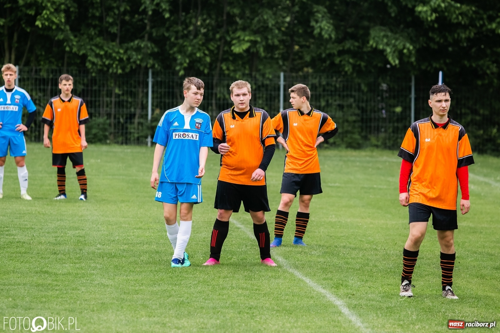 Zdjęcie w galerii na portalu naszraciborz.pl: Drugi komplet punktów juniorów Ocic. Naprzód Borucin czerwoną latarnią [FOTO] wiadomości z regionu