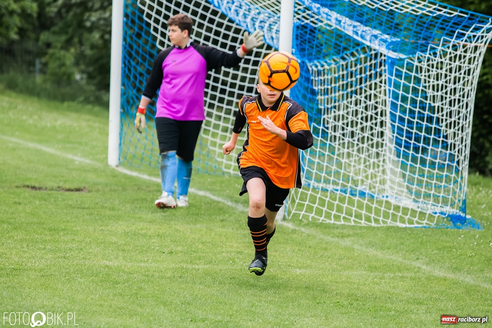 Zdjęcie w galerii na portalu naszraciborz.pl: Drugi komplet punktów juniorów Ocic. Naprzód Borucin czerwoną latarnią [FOTO] wiadomości z regionu