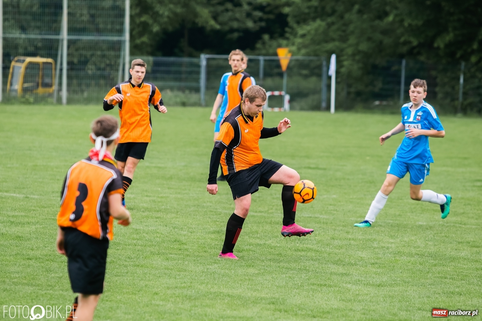 Zdjęcie w galerii na portalu naszraciborz.pl: Drugi komplet punktów juniorów Ocic. Naprzód Borucin czerwoną latarnią [FOTO] wiadomości z regionu