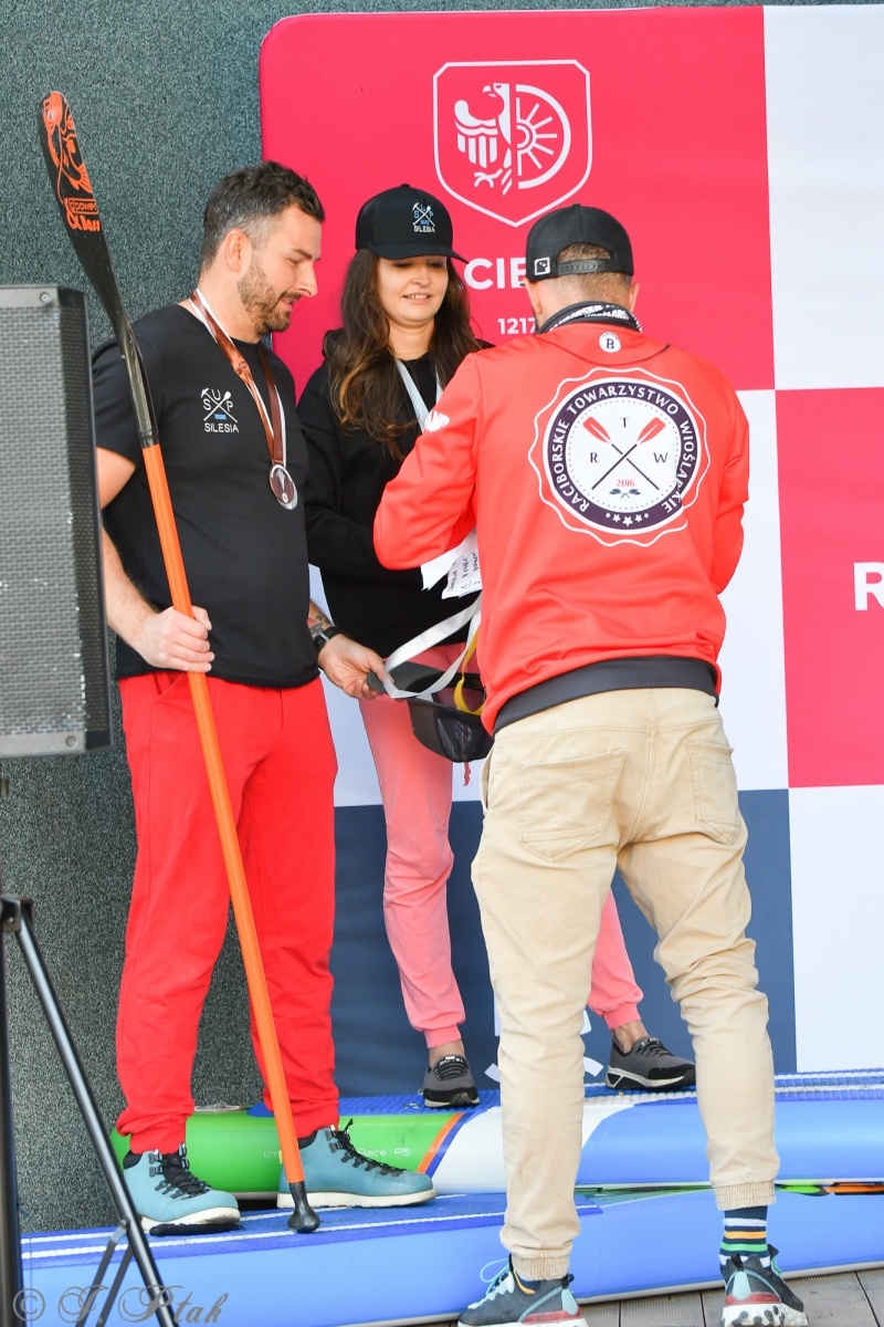 Zdjęcie w galerii na portalu naszraciborz.pl: Mistrzostwa Raciborza Kajak & SUP (stand up padle) WYNIKI wiadomości z regionu