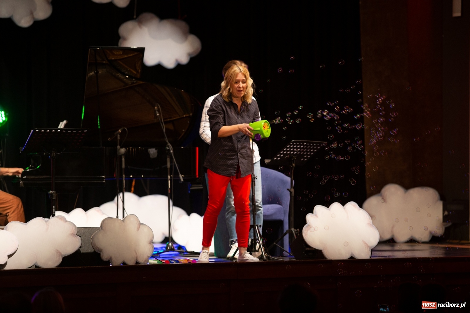 Zdjęcie w galerii na portalu naszraciborz.pl: Maluchy w krainie dźwięku. Popołudniowe spotkanie z muzyką w RCK wiadomości z regionu