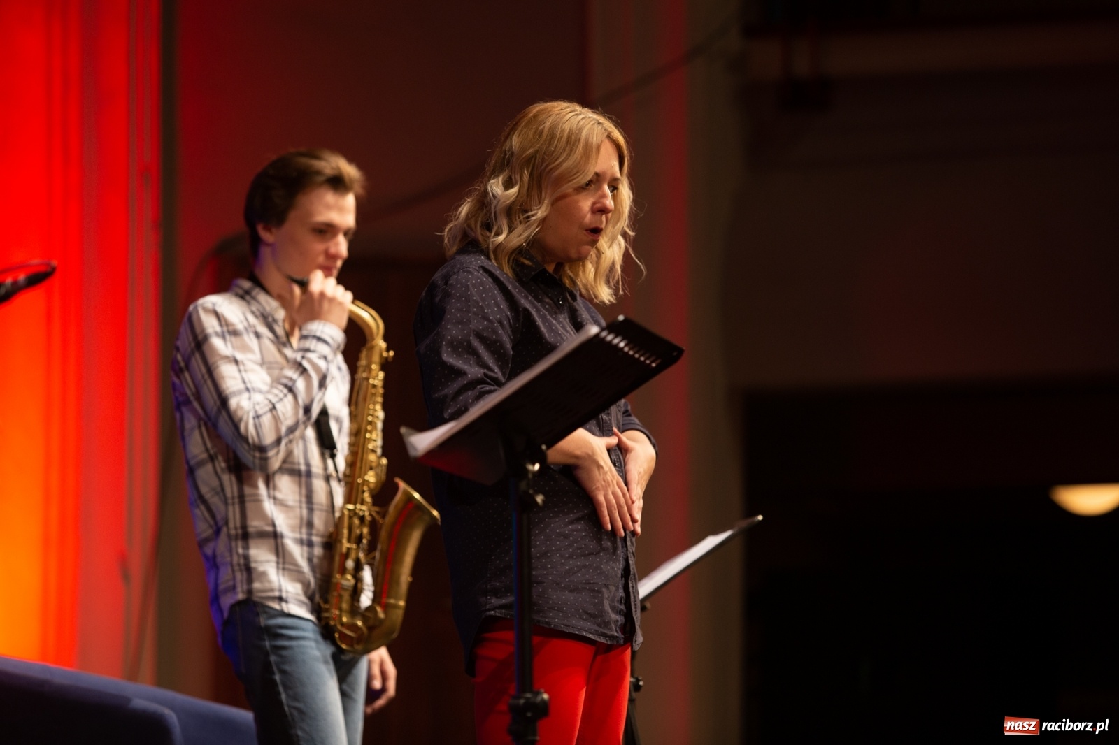 Zdjęcie w galerii na portalu naszraciborz.pl: Maluchy w krainie dźwięku. Popołudniowe spotkanie z muzyką w RCK wiadomości z regionu