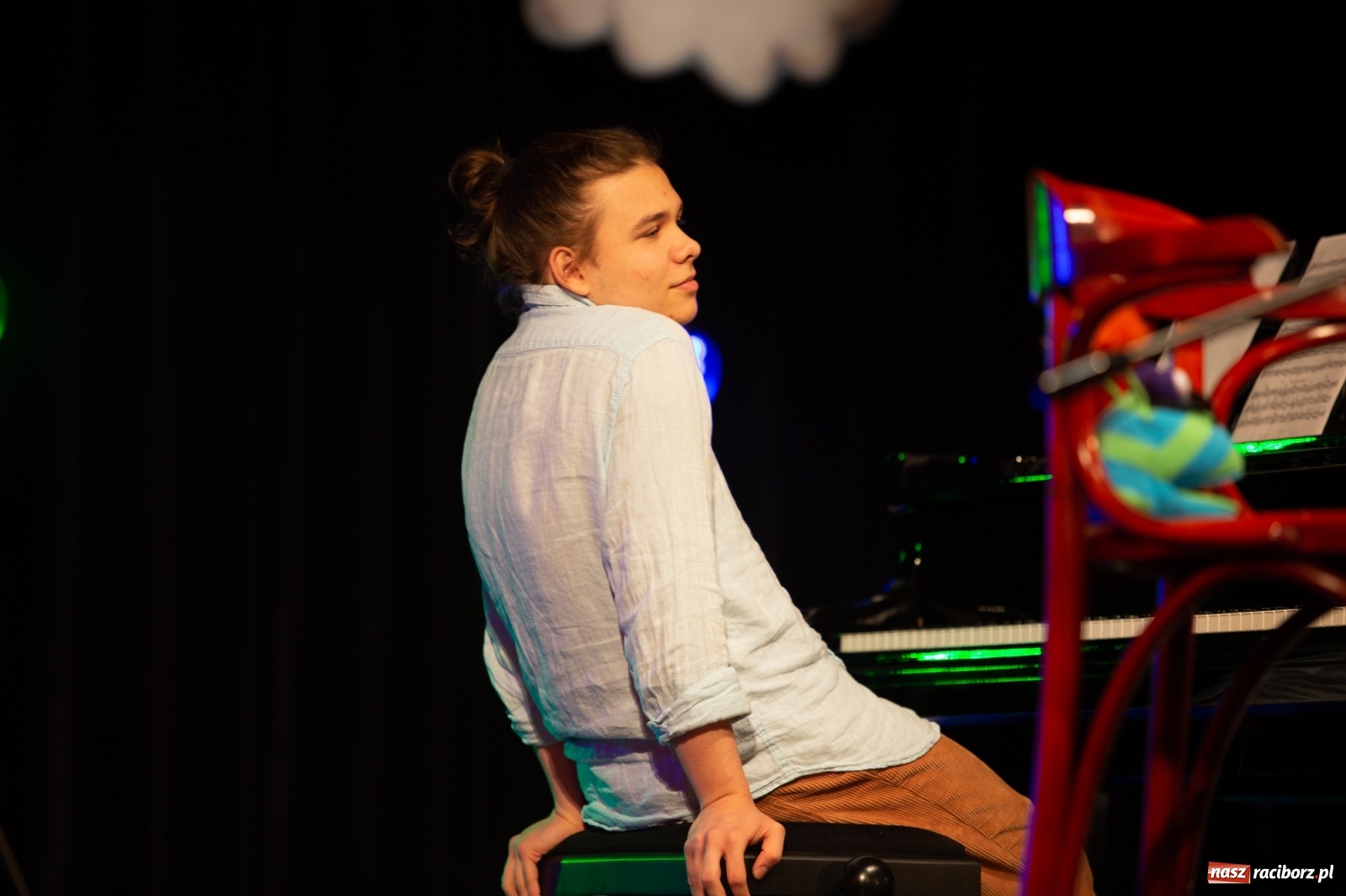 Zdjęcie w galerii na portalu naszraciborz.pl: Maluchy w krainie dźwięku. Popołudniowe spotkanie z muzyką w RCK wiadomości z regionu