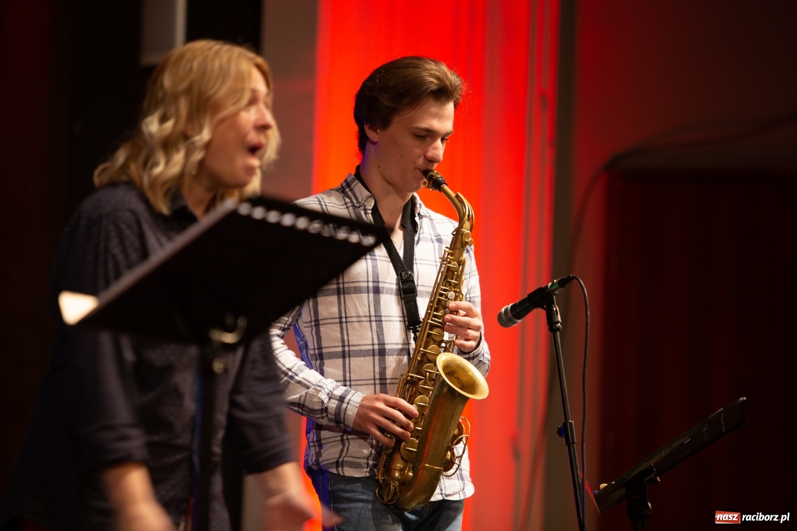 Zdjęcie w galerii na portalu naszraciborz.pl: Maluchy w krainie dźwięku. Popołudniowe spotkanie z muzyką w RCK wiadomości z regionu