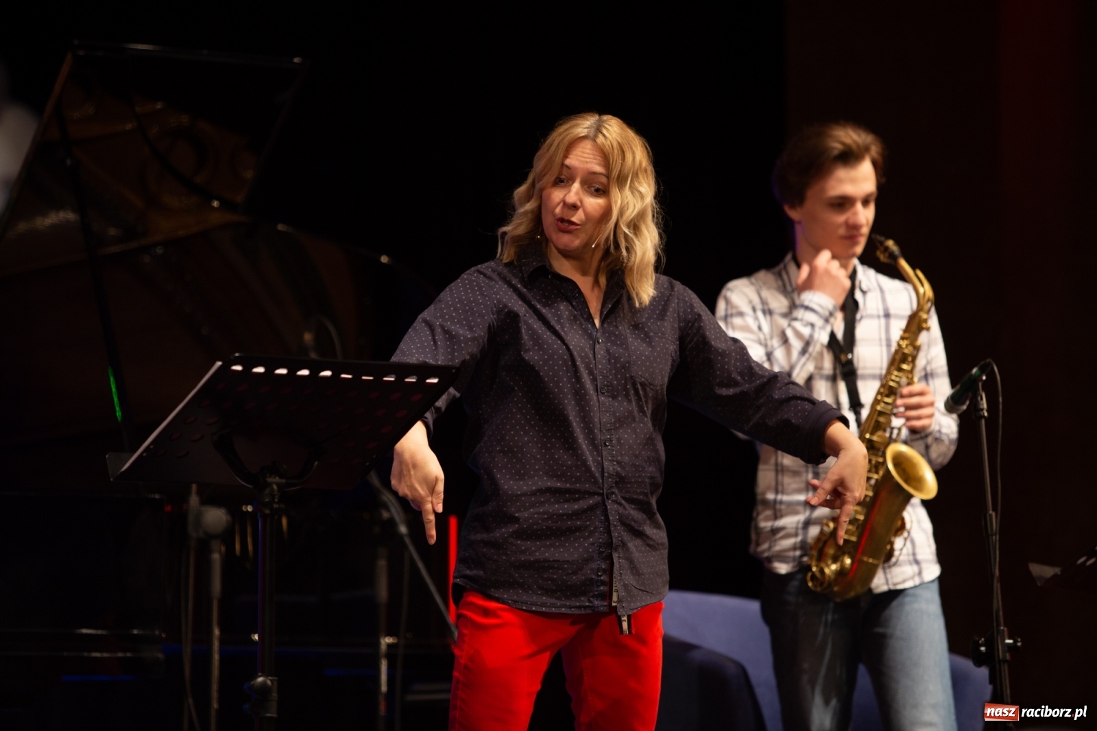 Zdjęcie w galerii na portalu naszraciborz.pl: Maluchy w krainie dźwięku. Popołudniowe spotkanie z muzyką w RCK wiadomości z regionu