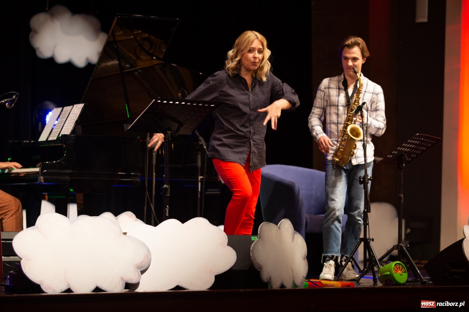 Zdjęcie w galerii na portalu naszraciborz.pl: Maluchy w krainie dźwięku. Popołudniowe spotkanie z muzyką w RCK wiadomości z regionu