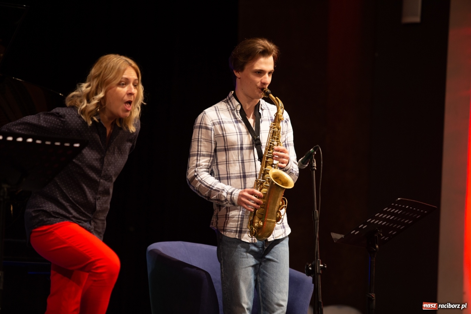 Zdjęcie w galerii na portalu naszraciborz.pl: Maluchy w krainie dźwięku. Popołudniowe spotkanie z muzyką w RCK wiadomości z regionu