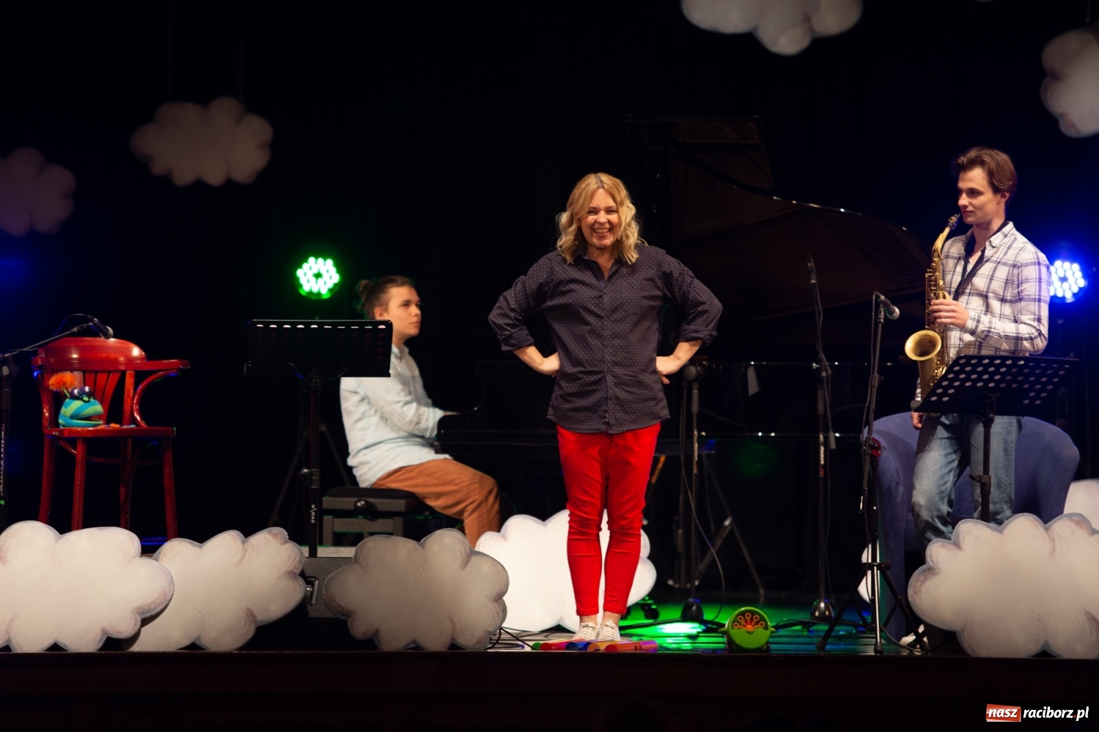 Zdjęcie w galerii na portalu naszraciborz.pl: Maluchy w krainie dźwięku. Popołudniowe spotkanie z muzyką w RCK wiadomości z regionu