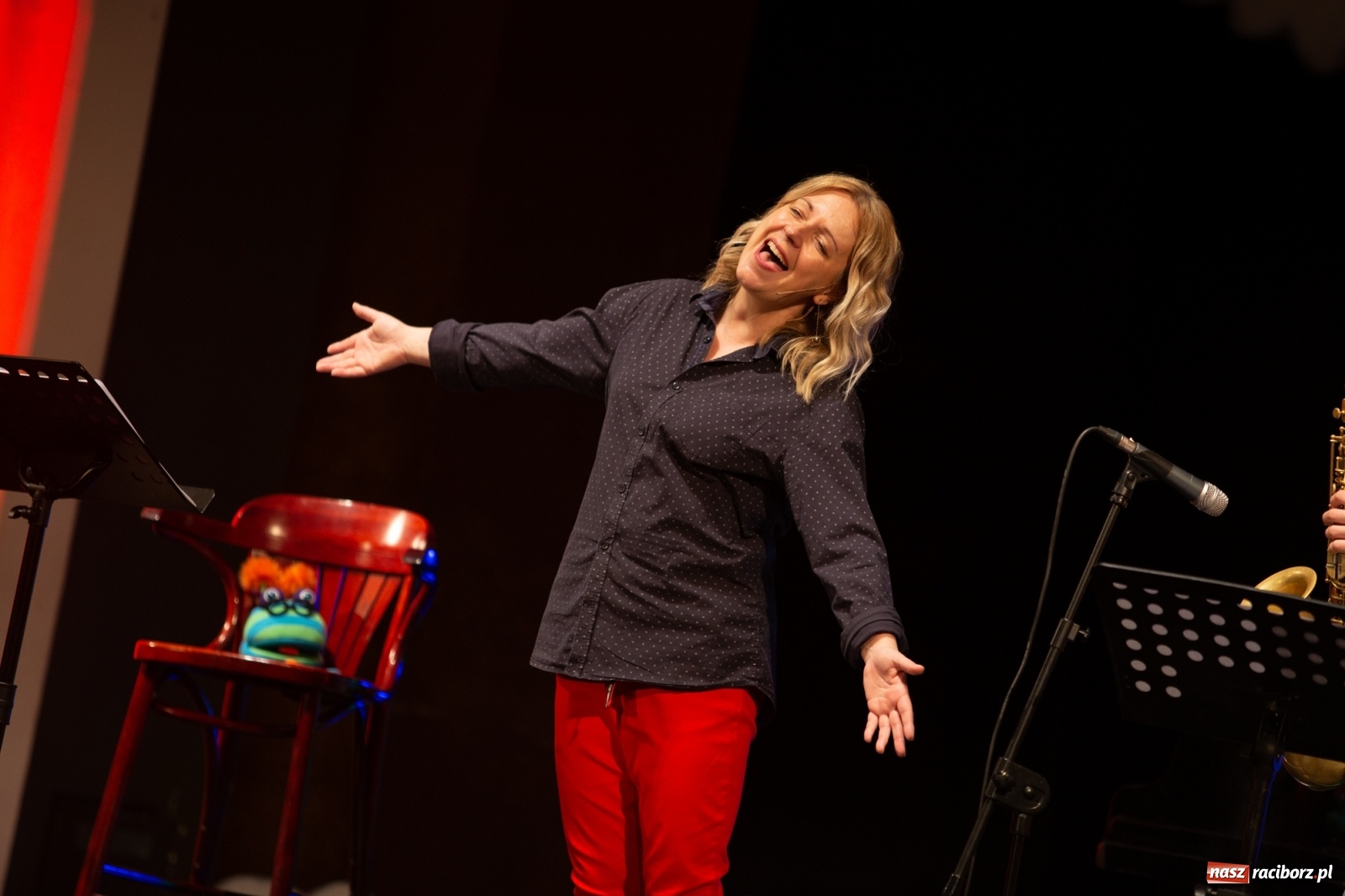 Zdjęcie w galerii na portalu naszraciborz.pl: Maluchy w krainie dźwięku. Popołudniowe spotkanie z muzyką w RCK wiadomości z regionu