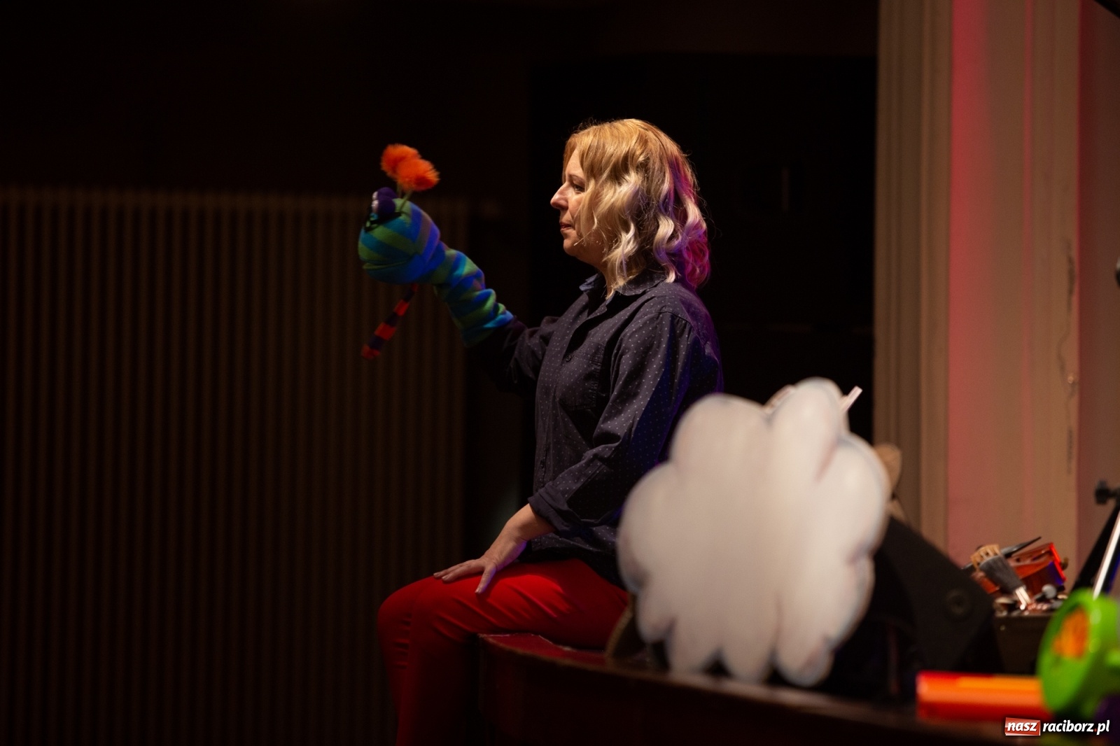 Zdjęcie w galerii na portalu naszraciborz.pl: Maluchy w krainie dźwięku. Popołudniowe spotkanie z muzyką w RCK wiadomości z regionu