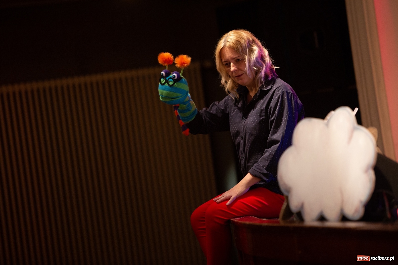 Zdjęcie w galerii na portalu naszraciborz.pl: Maluchy w krainie dźwięku. Popołudniowe spotkanie z muzyką w RCK wiadomości z regionu