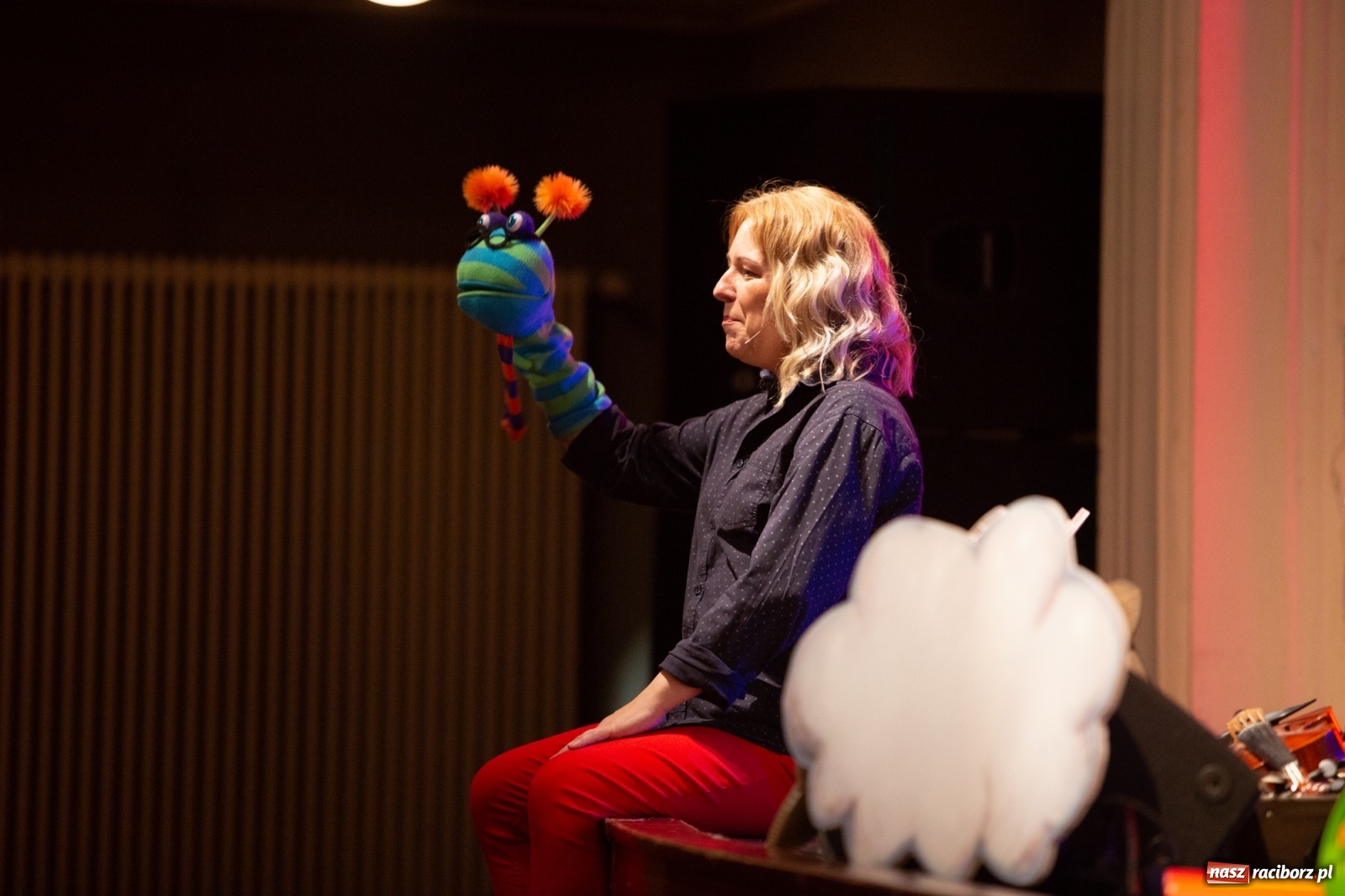 Zdjęcie w galerii na portalu naszraciborz.pl: Maluchy w krainie dźwięku. Popołudniowe spotkanie z muzyką w RCK wiadomości z regionu