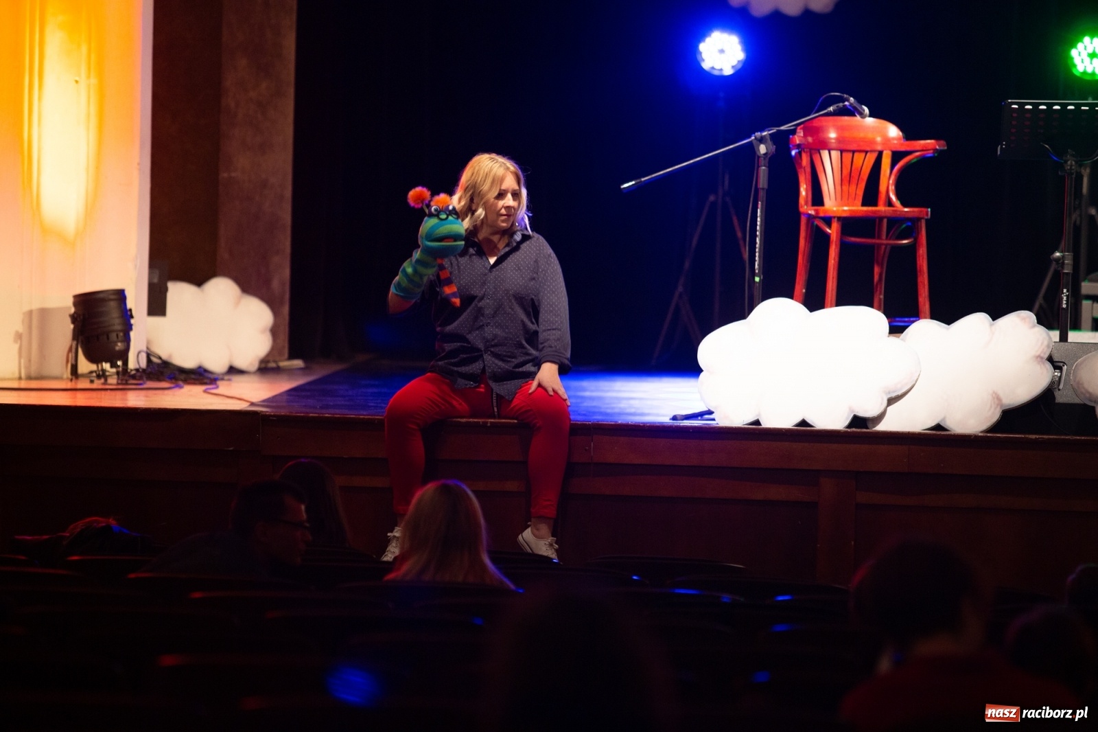 Zdjęcie w galerii na portalu naszraciborz.pl: Maluchy w krainie dźwięku. Popołudniowe spotkanie z muzyką w RCK wiadomości z regionu