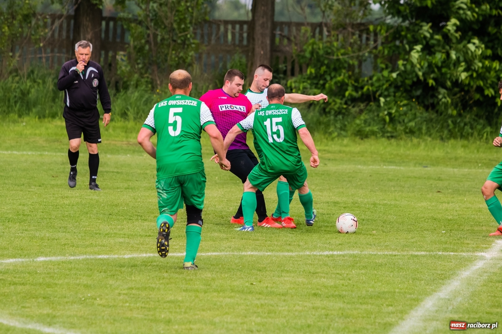 Zdjęcie w galerii na portalu naszraciborz.pl: C klasa. Tylko remis rezerw Owsiszcz z Bojanowem [FOTO] wiadomości z regionu