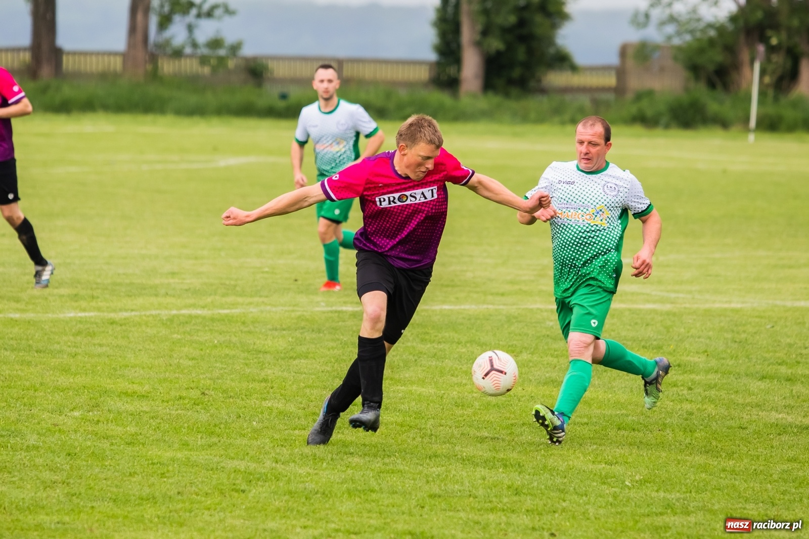 Zdjęcie w galerii na portalu naszraciborz.pl: C klasa. Tylko remis rezerw Owsiszcz z Bojanowem [FOTO] wiadomości z regionu