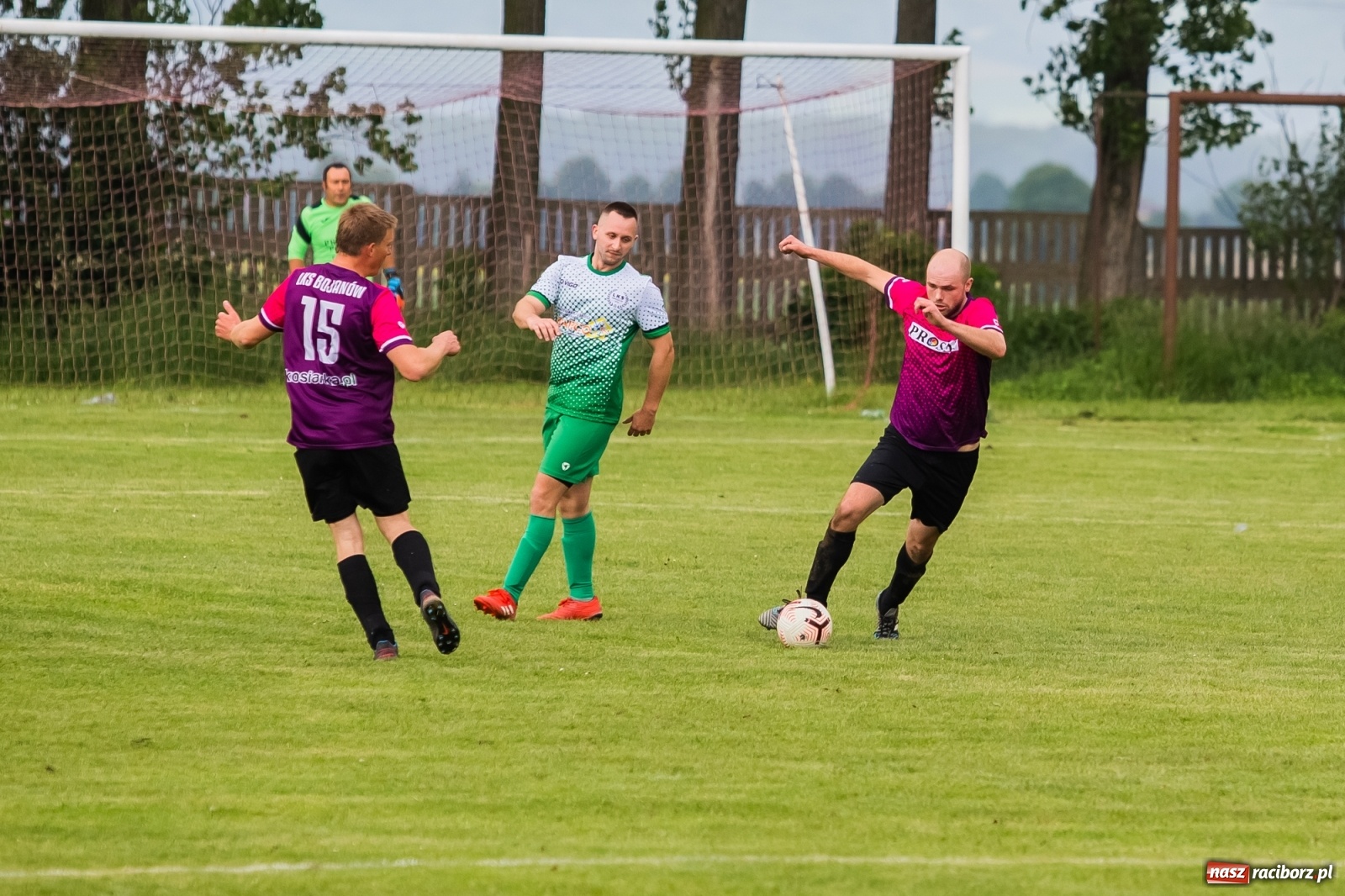 Zdjęcie w galerii na portalu naszraciborz.pl: C klasa. Tylko remis rezerw Owsiszcz z Bojanowem [FOTO] wiadomości z regionu