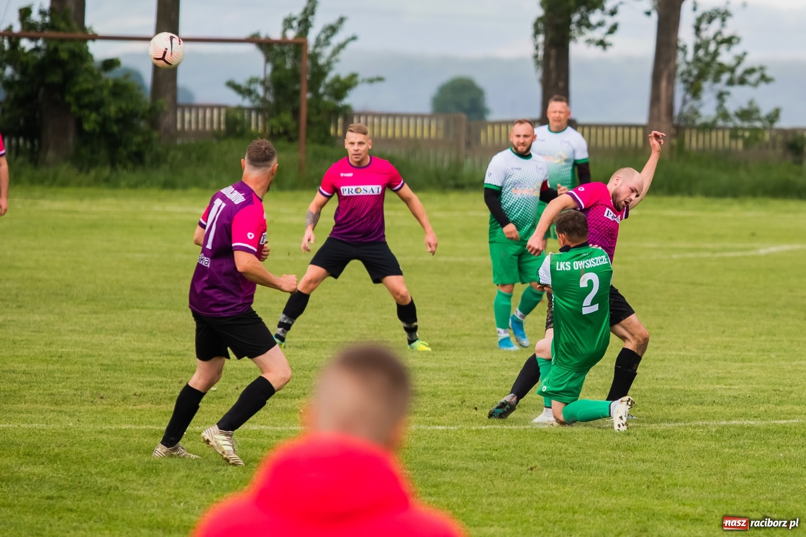 Zdjęcie w galerii na portalu naszraciborz.pl: C klasa. Tylko remis rezerw Owsiszcz z Bojanowem [FOTO] wiadomości z regionu