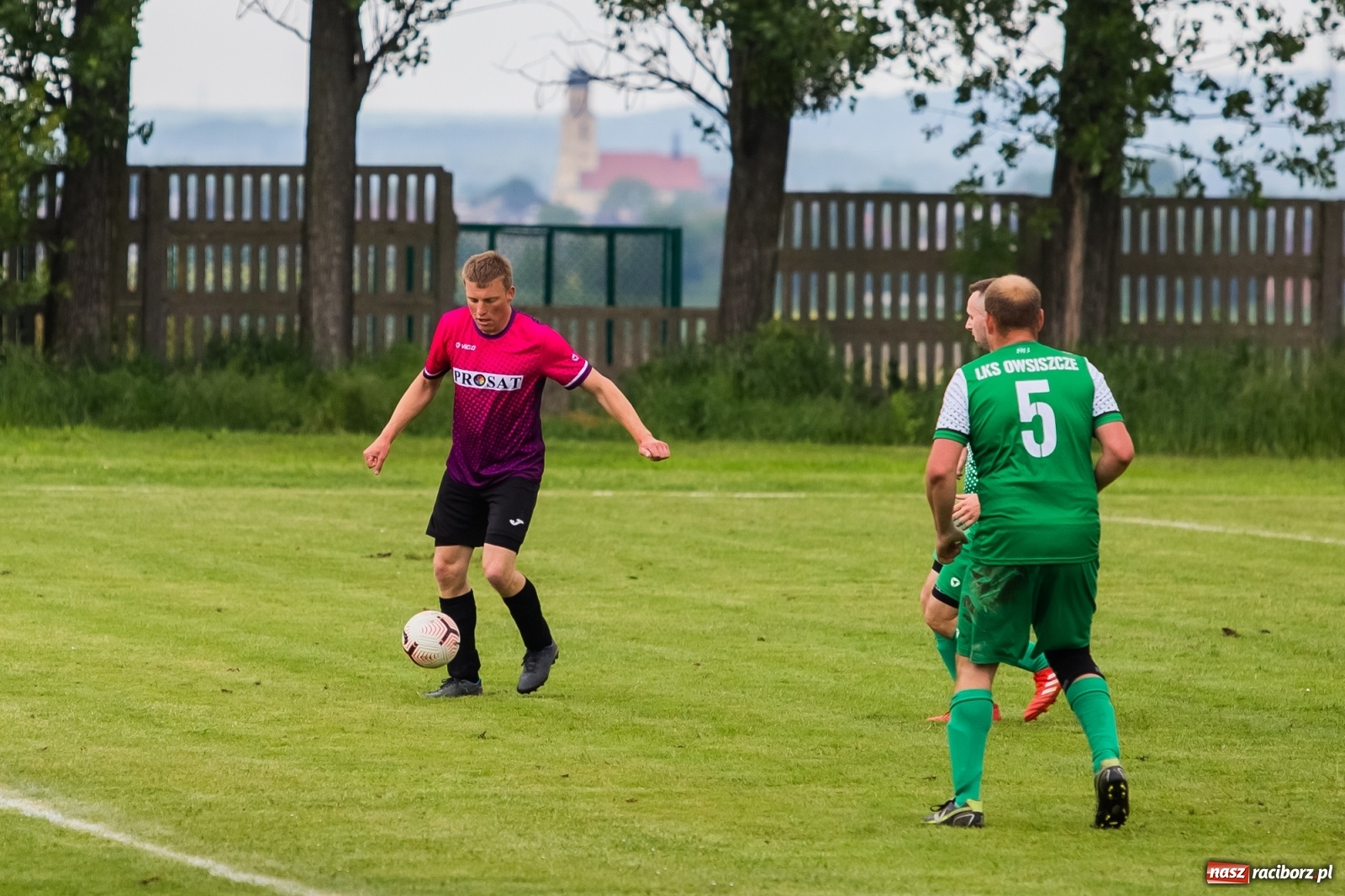 Zdjęcie w galerii na portalu naszraciborz.pl: C klasa. Tylko remis rezerw Owsiszcz z Bojanowem [FOTO] wiadomości z regionu