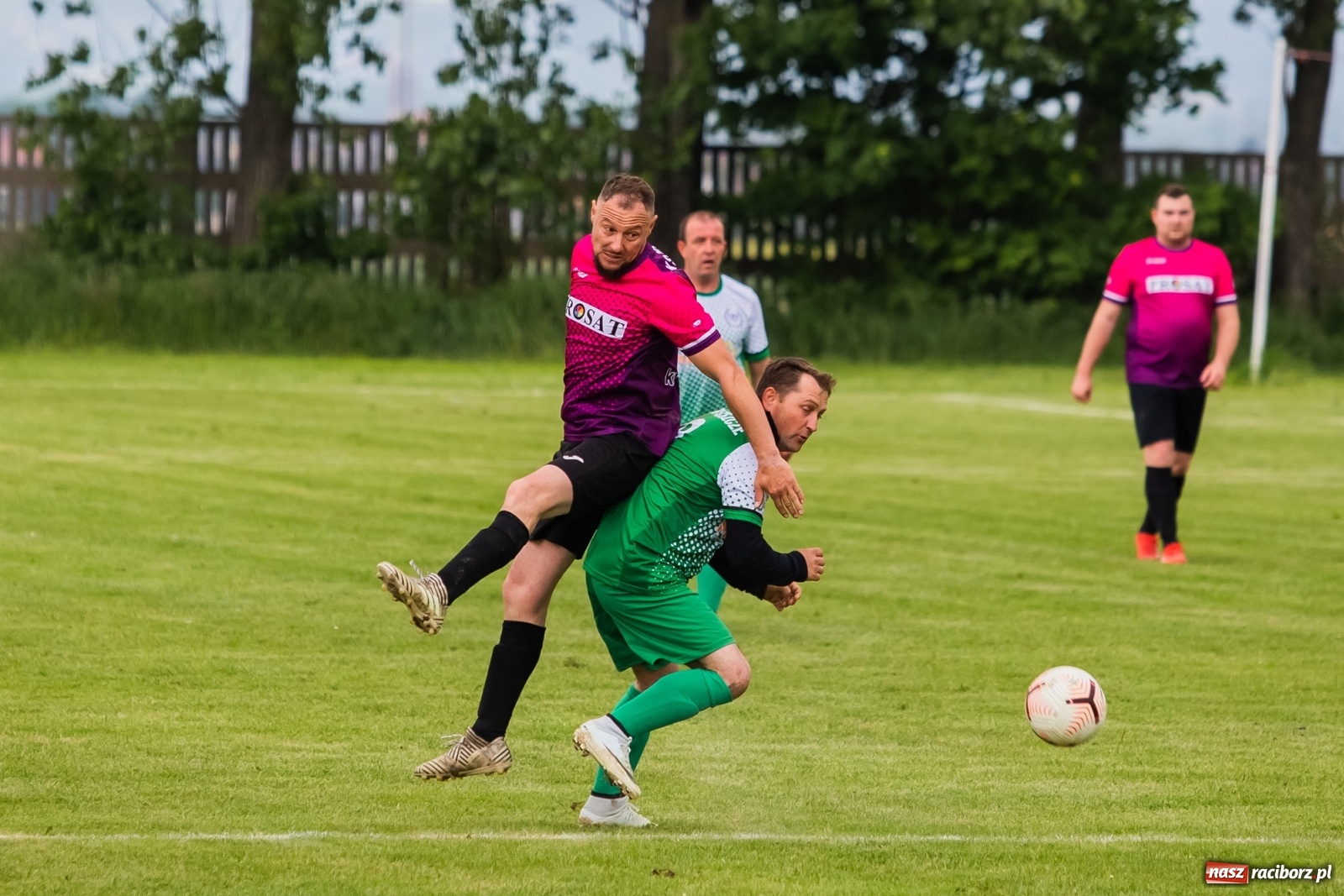 Zdjęcie w galerii na portalu naszraciborz.pl: C klasa. Tylko remis rezerw Owsiszcz z Bojanowem [FOTO] wiadomości z regionu