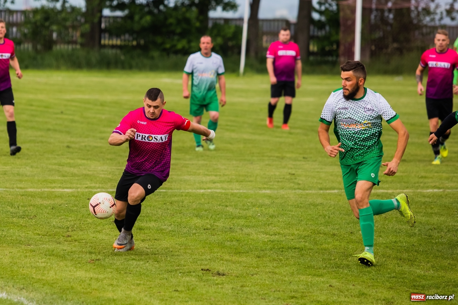 Zdjęcie w galerii na portalu naszraciborz.pl: C klasa. Tylko remis rezerw Owsiszcz z Bojanowem [FOTO] wiadomości z regionu