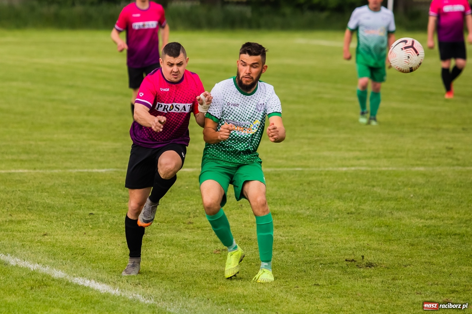 Zdjęcie w galerii na portalu naszraciborz.pl: C klasa. Tylko remis rezerw Owsiszcz z Bojanowem [FOTO] wiadomości z regionu