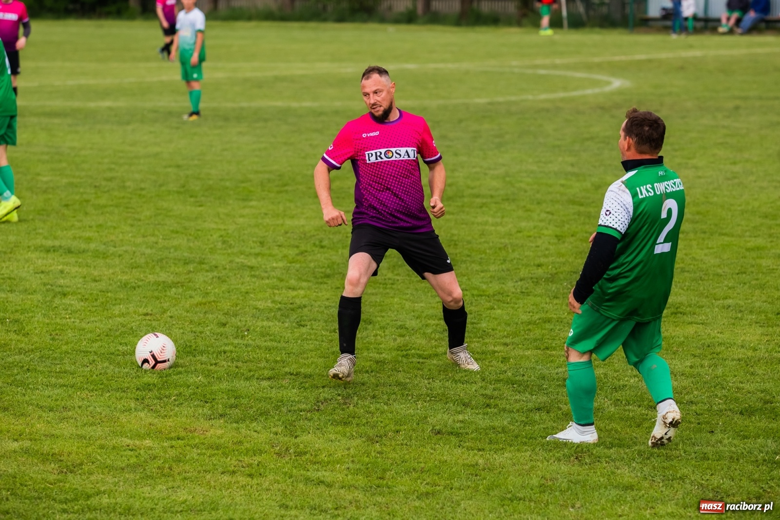 Zdjęcie w galerii na portalu naszraciborz.pl: C klasa. Tylko remis rezerw Owsiszcz z Bojanowem [FOTO] wiadomości z regionu