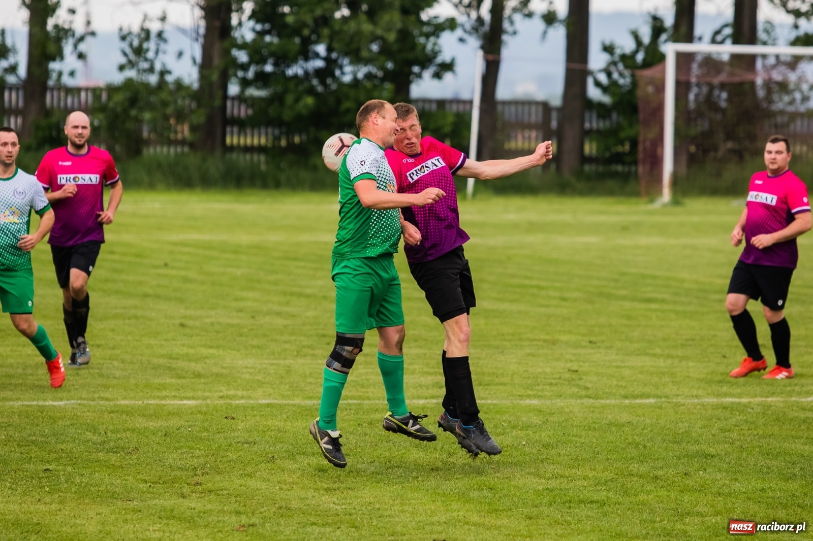 Zdjęcie w galerii na portalu naszraciborz.pl: C klasa. Tylko remis rezerw Owsiszcz z Bojanowem [FOTO] wiadomości z regionu