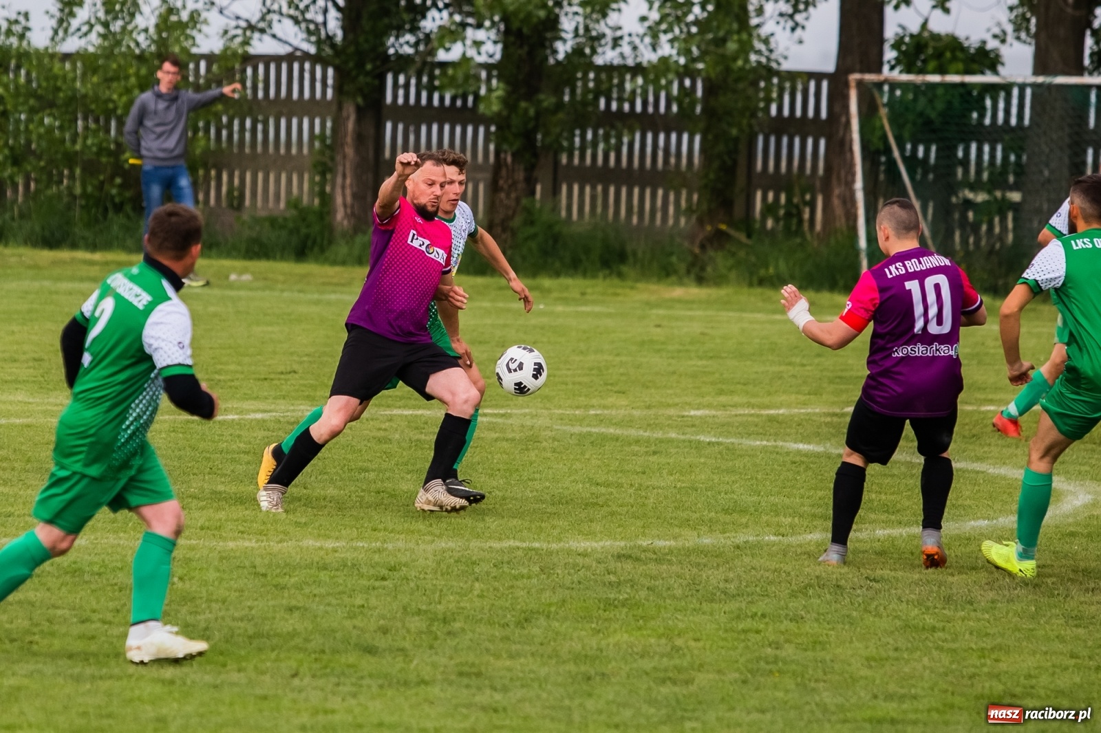 Zdjęcie w galerii na portalu naszraciborz.pl: C klasa. Tylko remis rezerw Owsiszcz z Bojanowem [FOTO] wiadomości z regionu