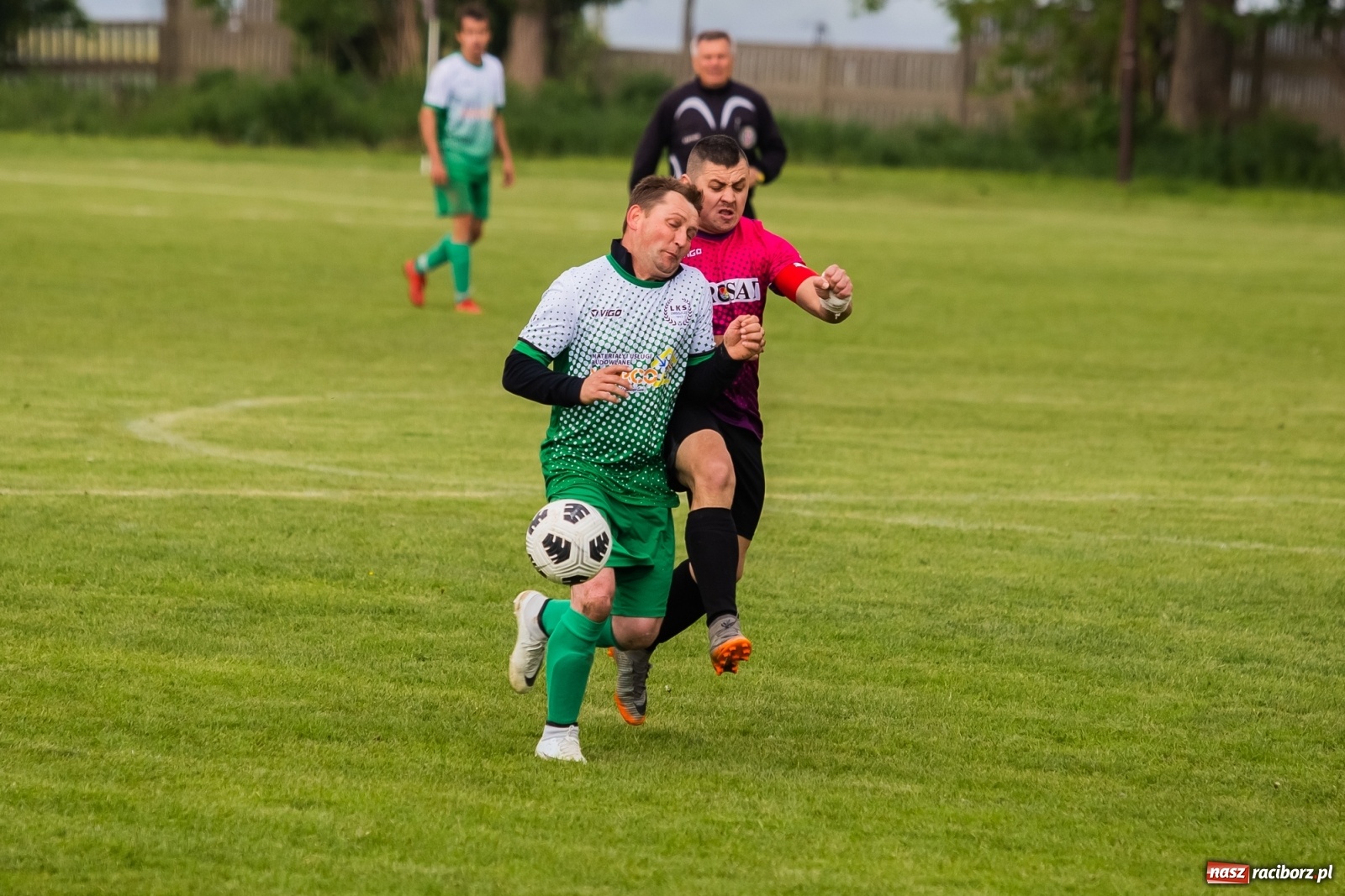 Zdjęcie w galerii na portalu naszraciborz.pl: C klasa. Tylko remis rezerw Owsiszcz z Bojanowem [FOTO] wiadomości z regionu