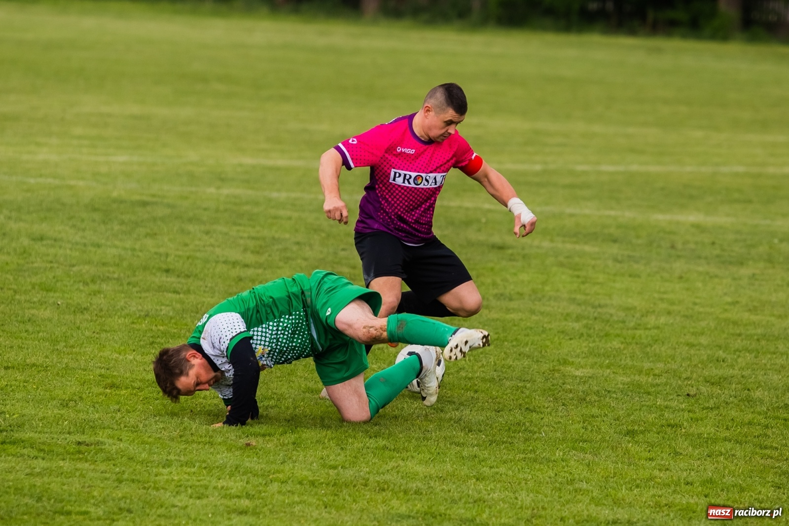 Zdjęcie w galerii na portalu naszraciborz.pl: C klasa. Tylko remis rezerw Owsiszcz z Bojanowem [FOTO] wiadomości z regionu