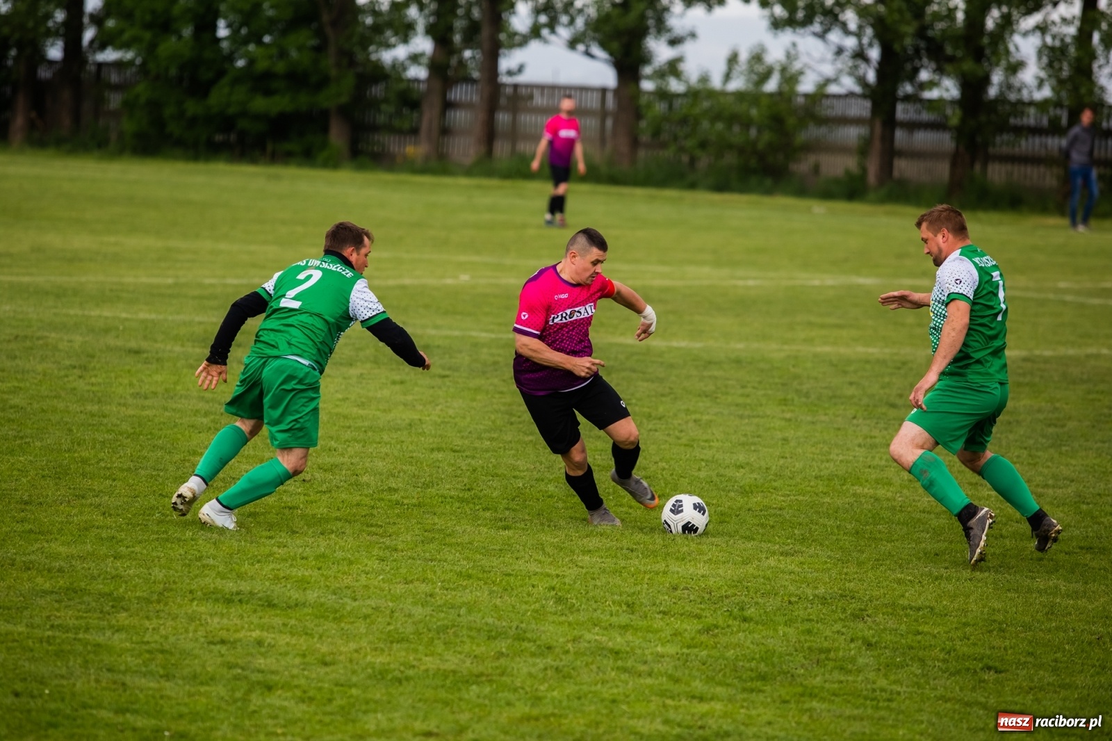 Zdjęcie w galerii na portalu naszraciborz.pl: C klasa. Tylko remis rezerw Owsiszcz z Bojanowem [FOTO] wiadomości z regionu