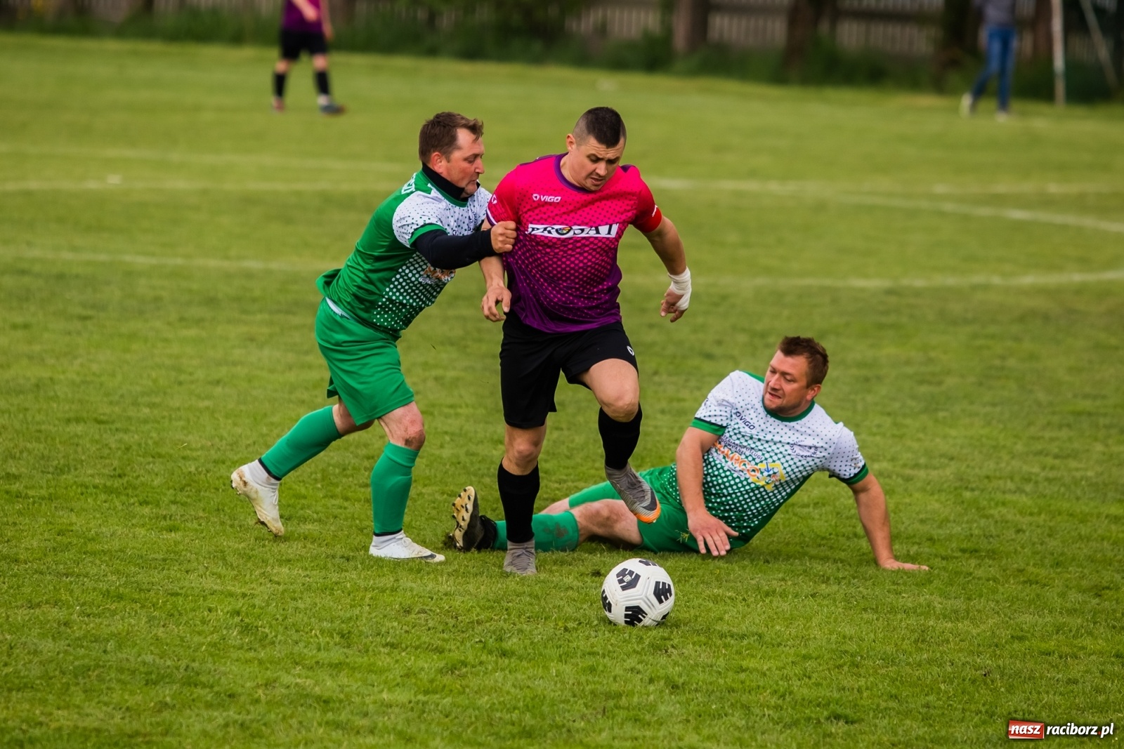 Zdjęcie w galerii na portalu naszraciborz.pl: C klasa. Tylko remis rezerw Owsiszcz z Bojanowem [FOTO] wiadomości z regionu