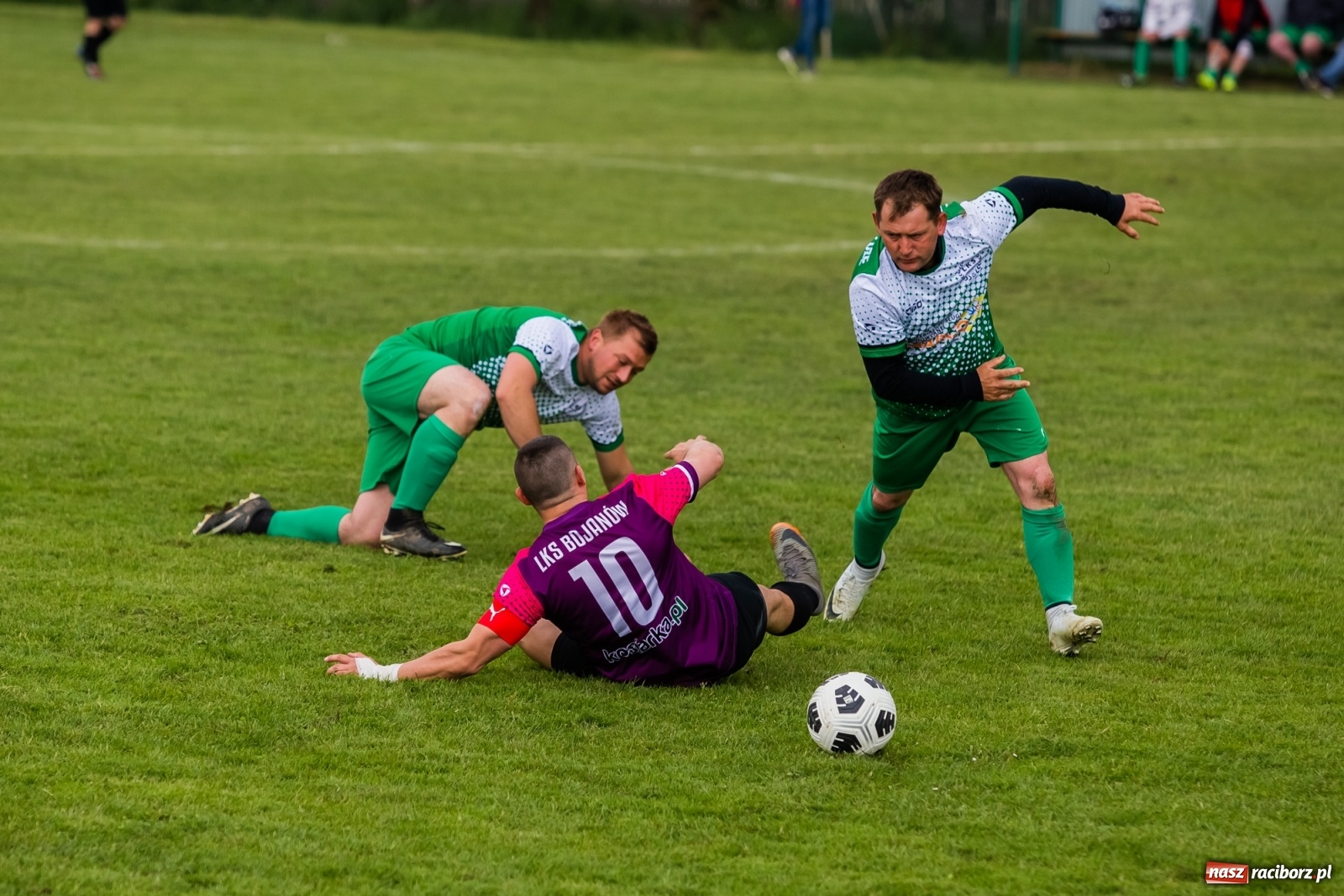 Zdjęcie w galerii na portalu naszraciborz.pl: C klasa. Tylko remis rezerw Owsiszcz z Bojanowem [FOTO] wiadomości z regionu