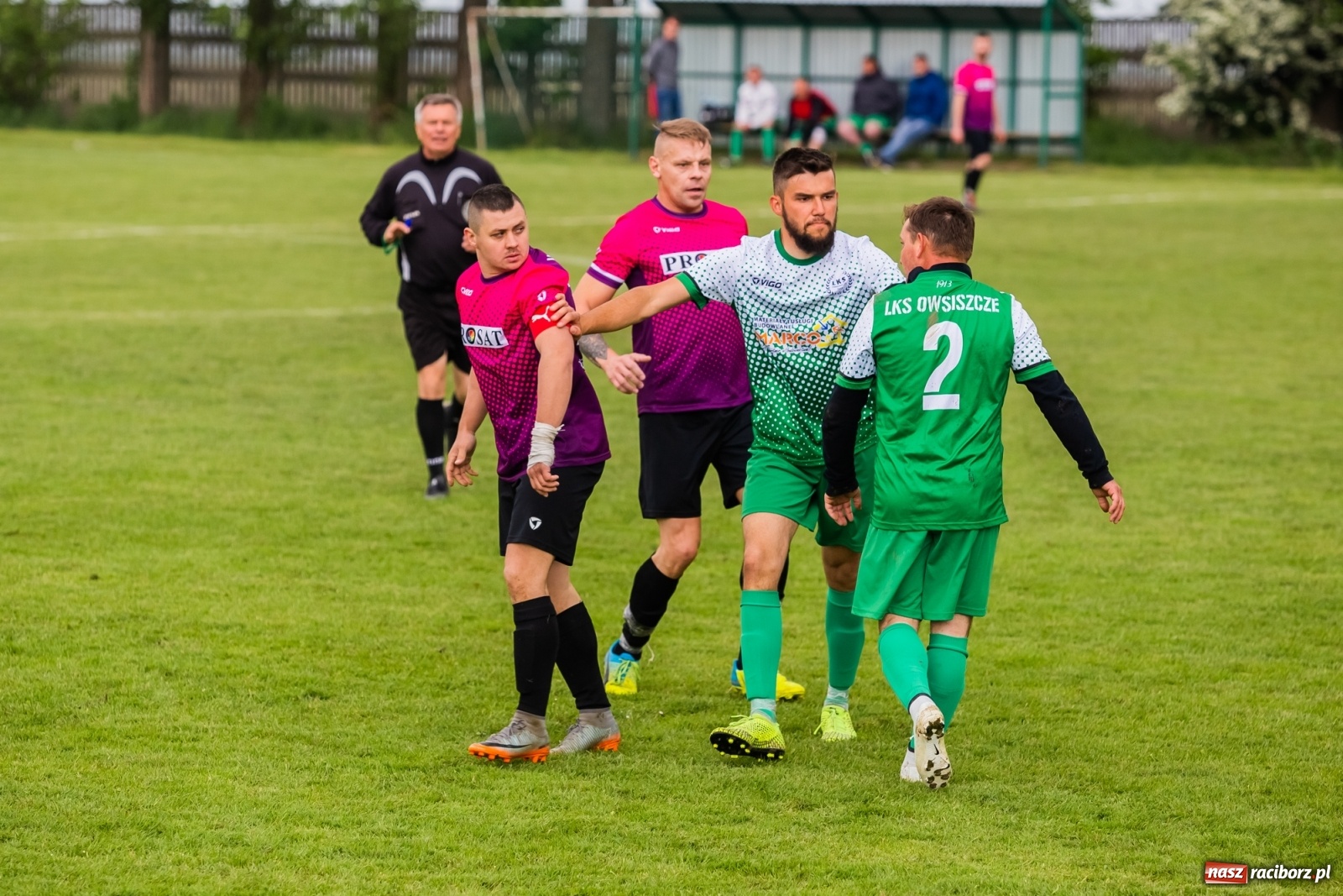 Zdjęcie w galerii na portalu naszraciborz.pl: C klasa. Tylko remis rezerw Owsiszcz z Bojanowem [FOTO] wiadomości z regionu