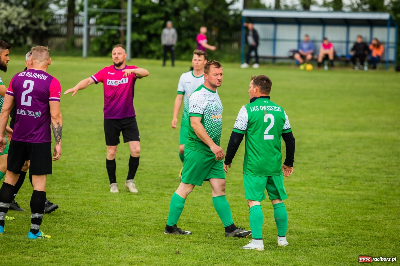 Zdjęcie w galerii na portalu naszraciborz.pl: C klasa. Tylko remis rezerw Owsiszcz z Bojanowem [FOTO] wiadomości z regionu