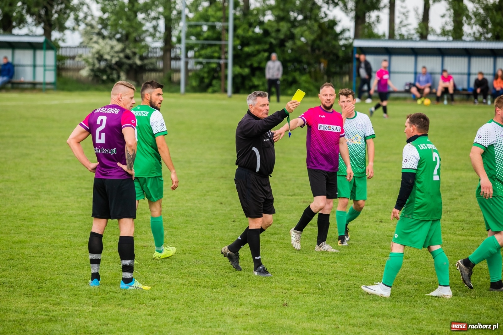 Zdjęcie w galerii na portalu naszraciborz.pl: C klasa. Tylko remis rezerw Owsiszcz z Bojanowem [FOTO] wiadomości z regionu