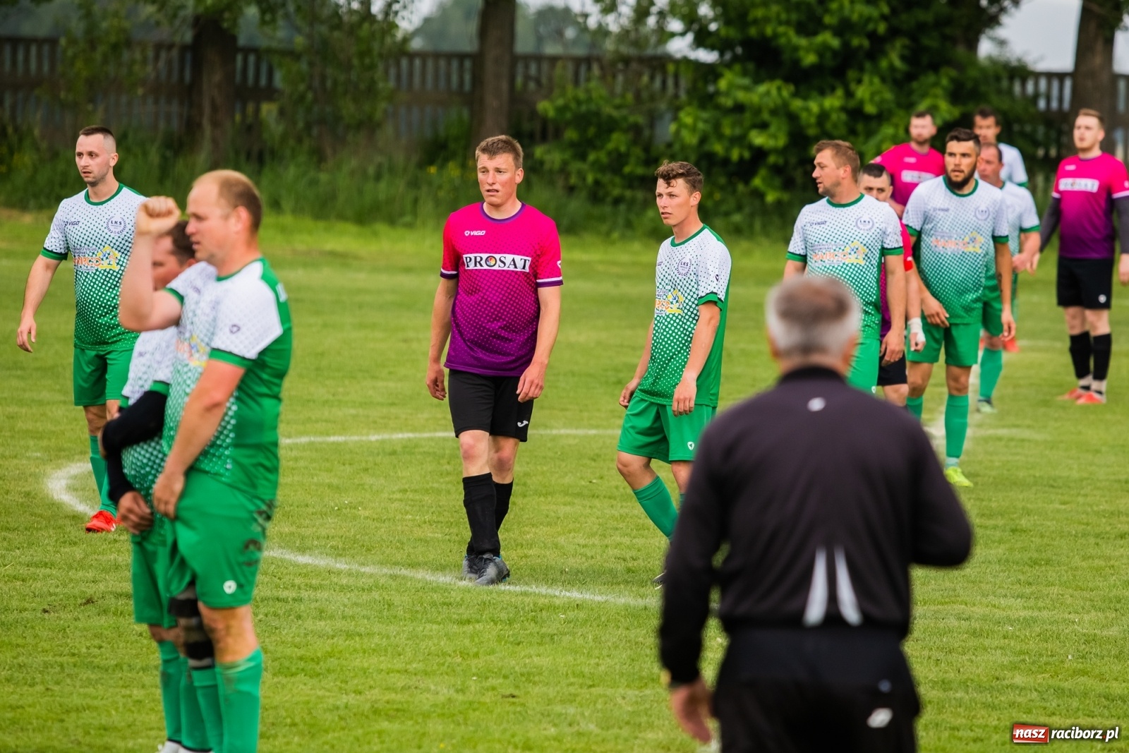 Zdjęcie w galerii na portalu naszraciborz.pl: C klasa. Tylko remis rezerw Owsiszcz z Bojanowem [FOTO] wiadomości z regionu
