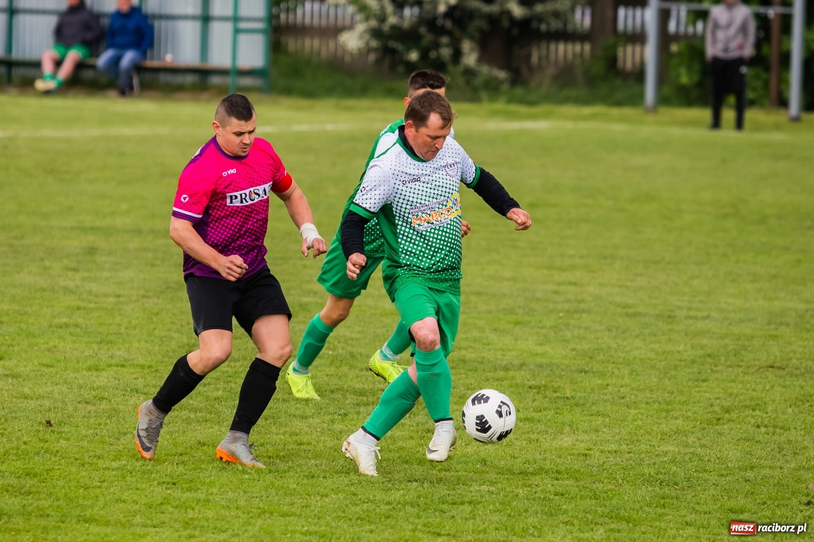 Zdjęcie w galerii na portalu naszraciborz.pl: C klasa. Tylko remis rezerw Owsiszcz z Bojanowem [FOTO] wiadomości z regionu