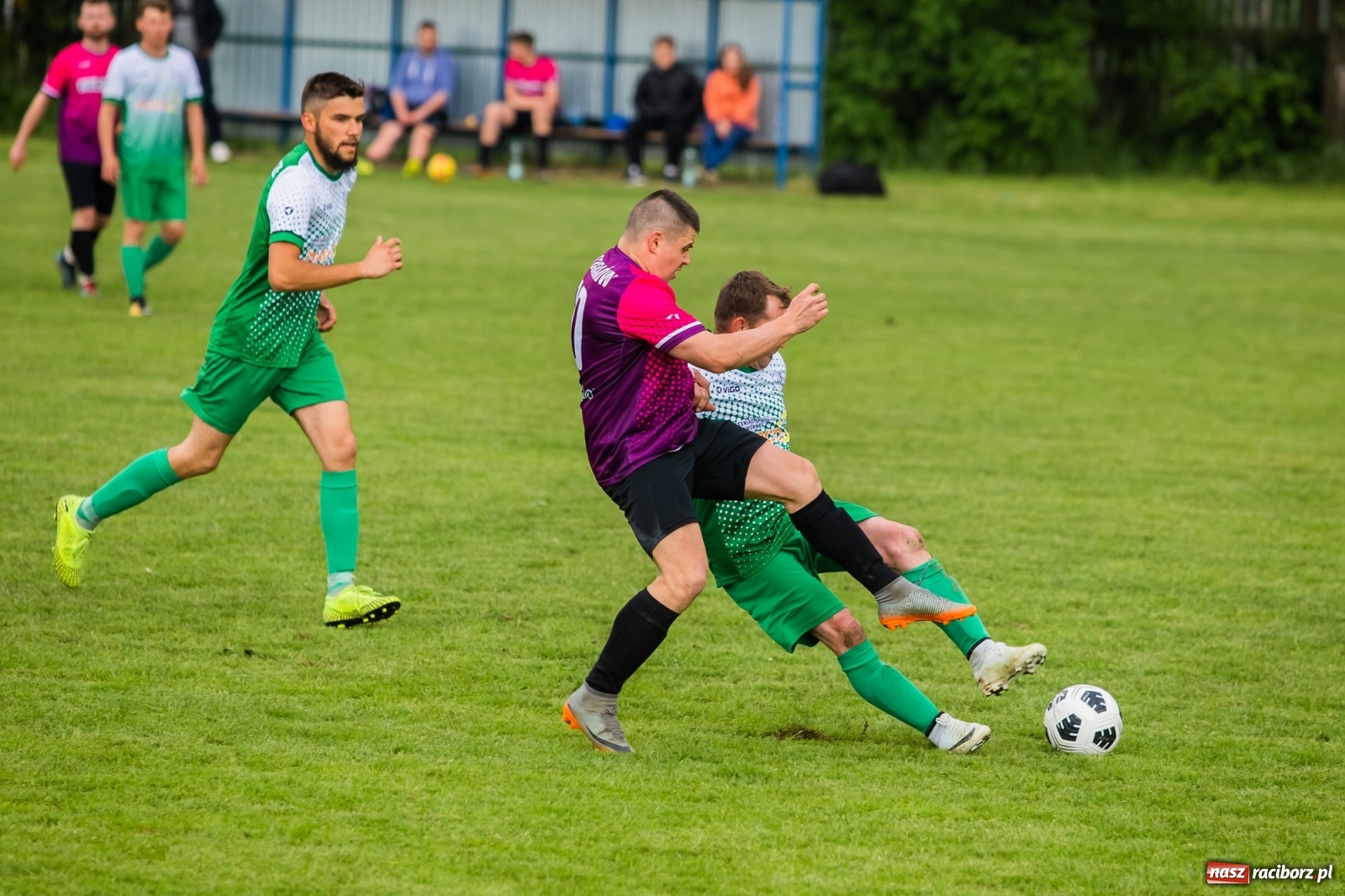 Zdjęcie w galerii na portalu naszraciborz.pl: C klasa. Tylko remis rezerw Owsiszcz z Bojanowem [FOTO] wiadomości z regionu