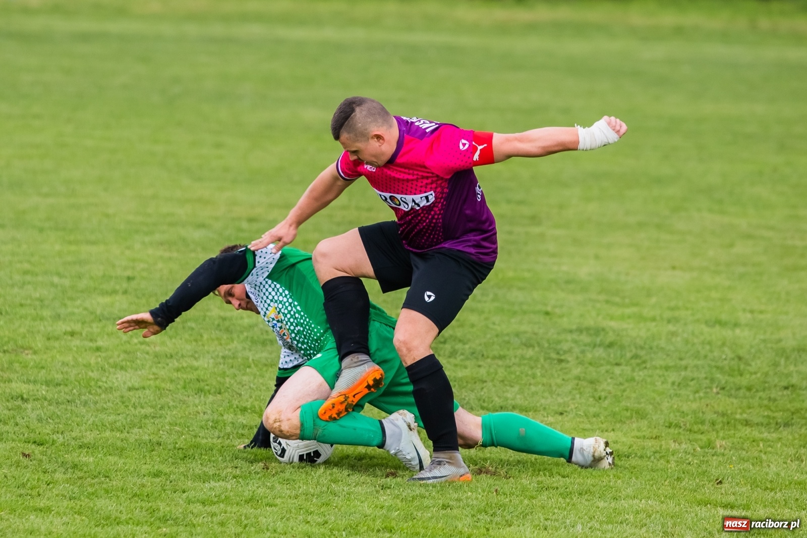 Zdjęcie w galerii na portalu naszraciborz.pl: C klasa. Tylko remis rezerw Owsiszcz z Bojanowem [FOTO] wiadomości z regionu