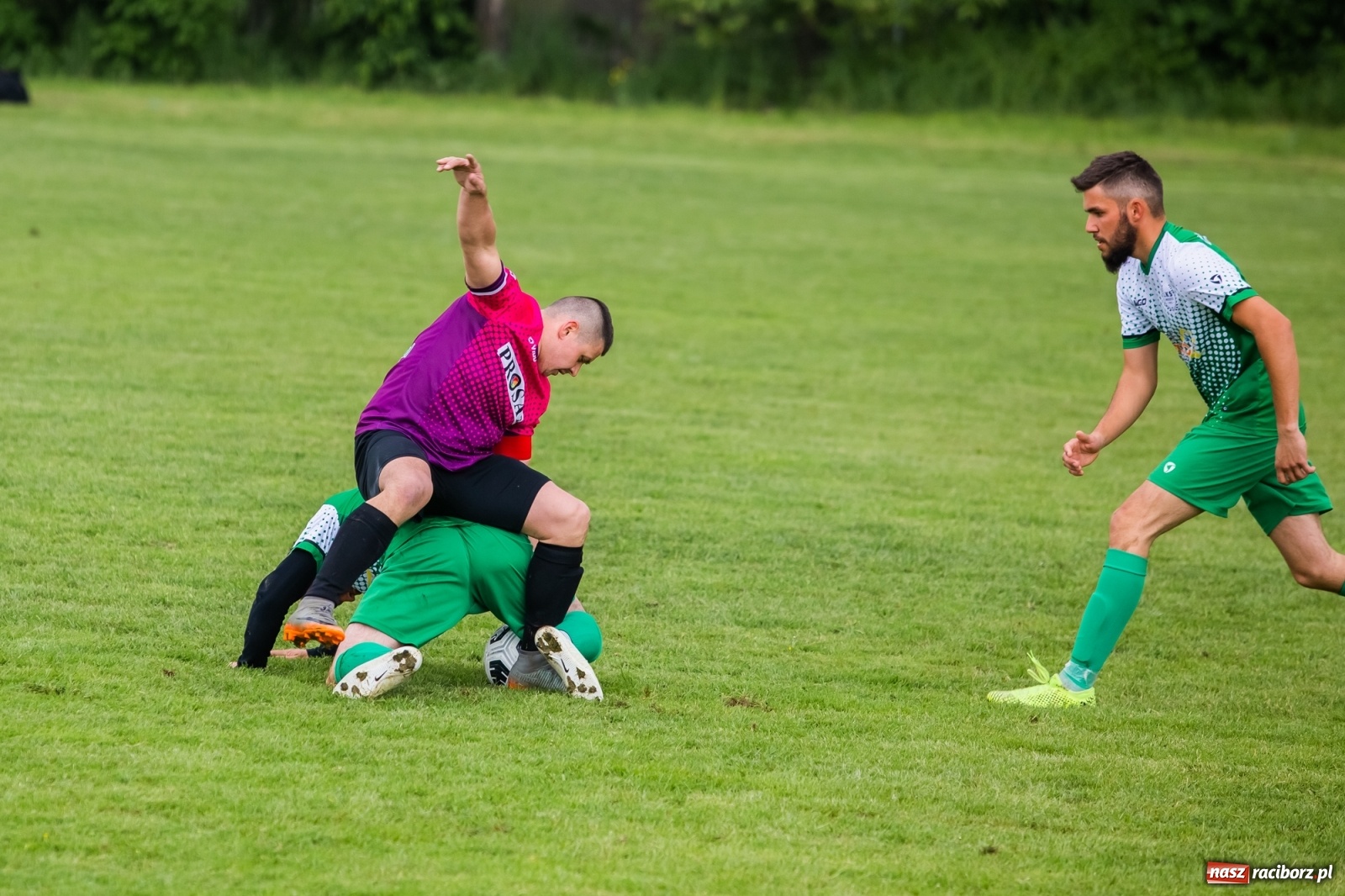 Zdjęcie w galerii na portalu naszraciborz.pl: C klasa. Tylko remis rezerw Owsiszcz z Bojanowem [FOTO] wiadomości z regionu
