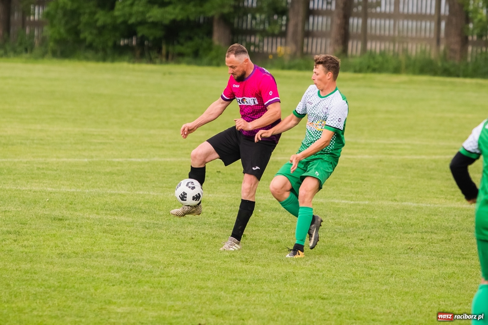 Zdjęcie w galerii na portalu naszraciborz.pl: C klasa. Tylko remis rezerw Owsiszcz z Bojanowem [FOTO] wiadomości z regionu