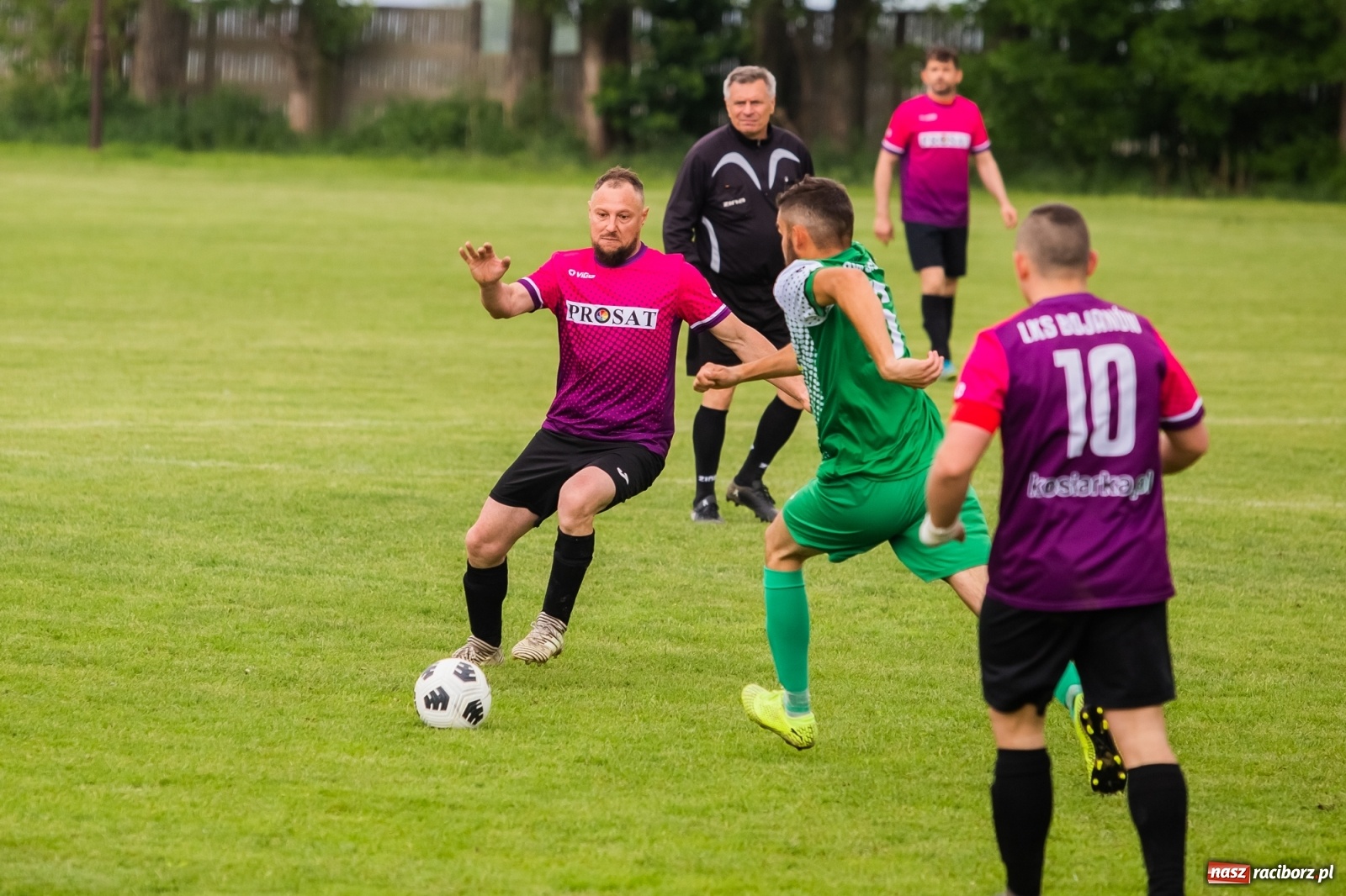 Zdjęcie w galerii na portalu naszraciborz.pl: C klasa. Tylko remis rezerw Owsiszcz z Bojanowem [FOTO] wiadomości z regionu